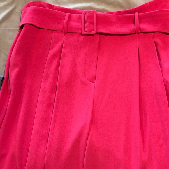 Elegant NY & Co. palazzo Pink Women's Pants - Picture 3 of 5